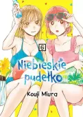 Sportowa manga z motywem romansu - Ao no Hako - Niebieskie pudełko Tom 6