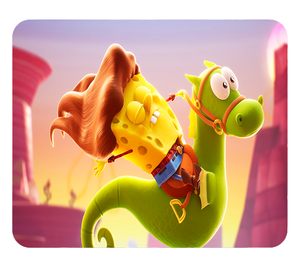 Podkładka pod myszkę Spongebob zdjęcie 1