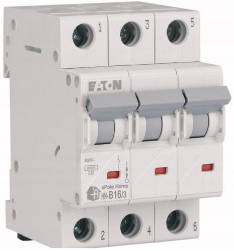 Wyłącznik nadprądowy 3P B 16A 6kA AC xPole Home na Arena.pl