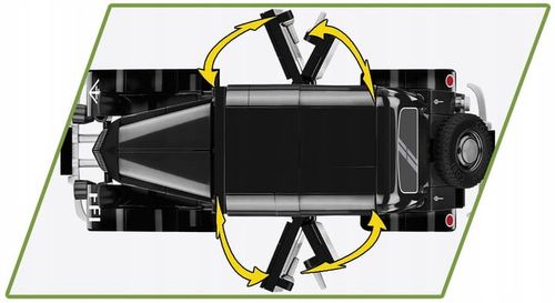 Klocki Cobi Citroen Traction 11Cvbl Executive Edition na Arena.pl