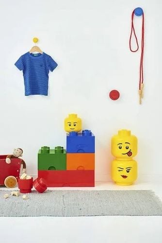 Lego pojemnik główka large - silly boy na Arena.pl