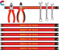 LISTWA MAGNETYCZNA LISTWY MAGNETYCZNE NA NARZĘDZIA 6 SZTUK DŁUGOŚĆ 46 cm