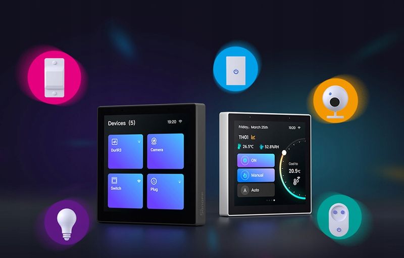 Sonoff NSPanel Pro Smart scene Panel sterujący BI zdjęcie 8