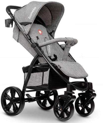 Wózek Spacerowy Lionelo Annet Moskitiera Duże Koła na Arena.pl