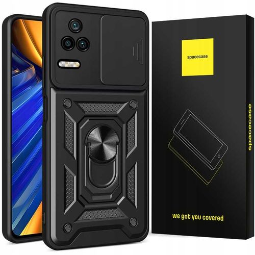 Spacecase Camring Poco F4 Black na Arena.pl