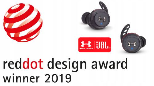SŁUCHAWKI JBL UNDER ARMOUR TRUE WIRELESS FLASH na Arena.pl