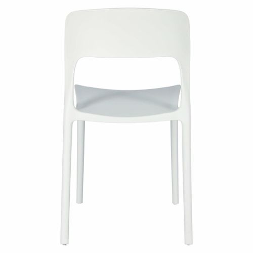 Krzesło Flexi białe na Arena.pl