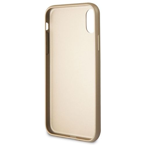 Guess Studs & Sparkles - Etui iPhone X (beżowy) na Arena.pl