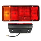 Lampa Lewa tył na kable Fiat Ducato Peugeot Boxer Citroen Jumper 1994-2013