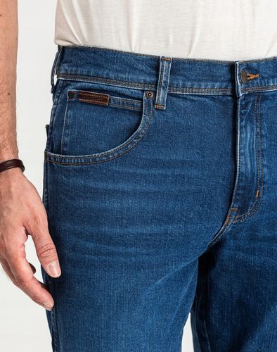 WRANGLER Texas Slim Game On Spodnie Męskie Jeans Zwężane Dopasowane na Arena.pl