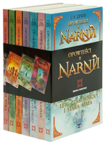C. S. Lewis Opowieści z Narnii komplet Tom I - VII