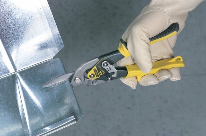 STANLEY Nozyce ciecia Blachy 14-563 Proste FatmaX zdjęcie 2
