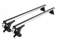 Bagażnik dachowy SKODA FABIA III 3 (2015r-...) ALU belki poprzeczne