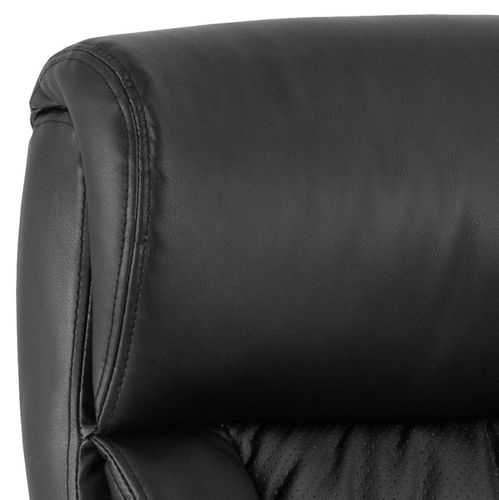 Fotel biurowy Benson czarny na Arena.pl