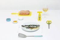 Łopatka do grilla Tasty Tools miętowa 10 79 86