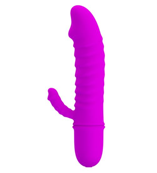 Mini wibratorek ze stymulatorem – 10 wibracji zdjęcie 2