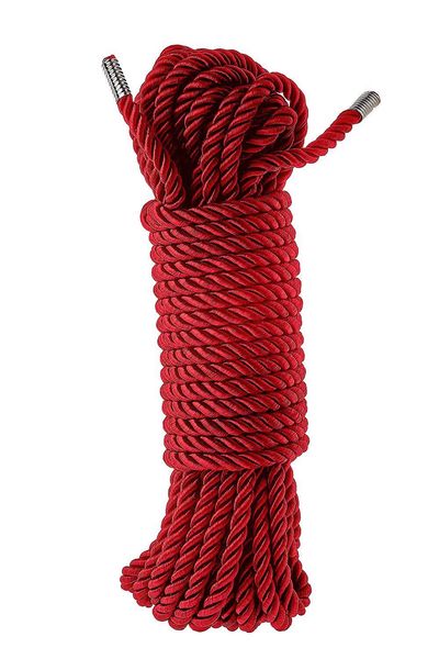 Blaze Deluxe Bondage Rope 10M Red zdjęcie 3