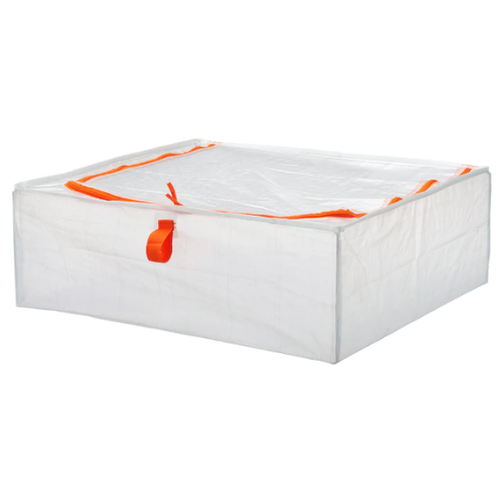 Pojemnik na ubrania pościel IKEA torba 55x49x19cm na Arena.pl