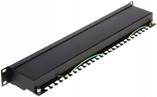 PATCH PANEL RJ-45 PP-24/RJ6-C/FTP-S na Arena.pl