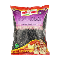 Czarna soczewica Orid Whole Black Udhaiyam 500g