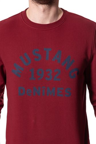 MUSTANG Basic Crewneck RHUBARB 1007003 7194 M na Arena.pl