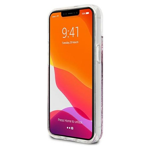 Etui Guess do iPhone 13 mini, Różowy na Arena.pl