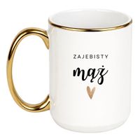 Duży Biało-Złoty 450 ml