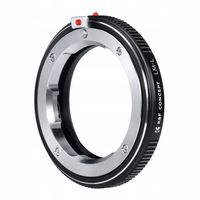Redukcja Adapter Pierścień do Sigma Leica Panasonic L na obiektyw Leica M