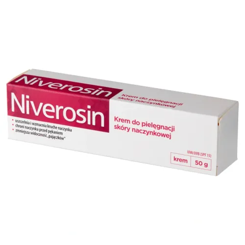 NIVEROSIN Krem do skóry naczynkowej 50ml na Arena.pl