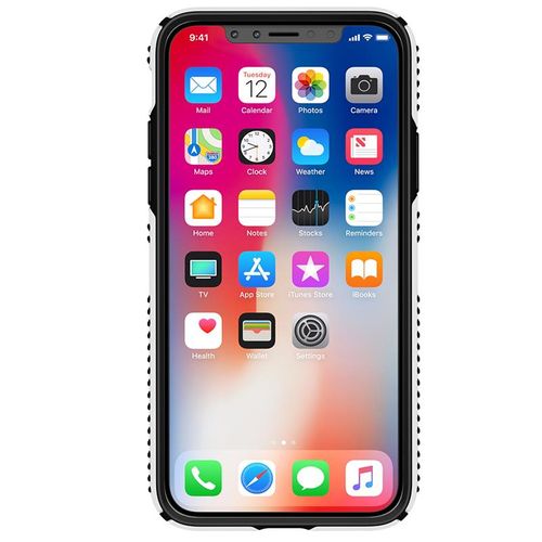 SPECK PRESIDIO GRIP Apple iPhone X - WHITE na Arena.pl
