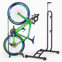 Czarny Stojak na Rower Serwisowy Rowerowy 3w1 Uchwyt Elegancki