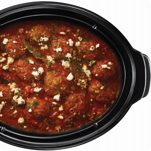 Duży Wolnowar Ceramiczny CrockPot 7.5l cyfrowy, Wyjmowana misa + na Arena.pl