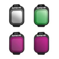 Filtry Sunnylife MCUV CPL ND32 ND64 DO DJI Osmo Pocket Action Pocket 2