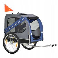 przyczepka rowerowa dla zwierząt pako d00-098bu