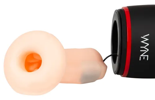 wyne 06 system wibracyjno-ssący 10+7 trybow czarny 27,3 cm na Arena.pl