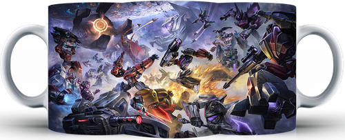 Kubek ceramiczny Transformers - Przebudzenie Bestii na Arena.pl