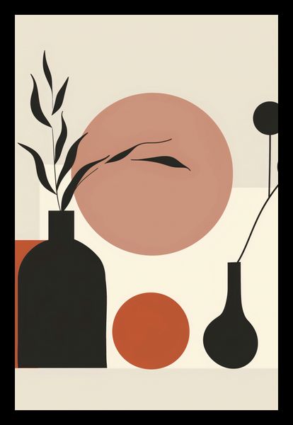 Plakat 40x60cm Stół Roślin zdjęcie 2