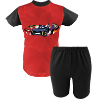 Krótka Piżama dziecięca Batwheels