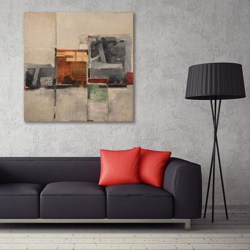Obraz na płótnie - Canvas, Kompozycja abstrakcyjna 1 60x60 na Arena.pl