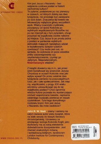 Niezrównany - John Stott - oprawa miękka na Arena.pl