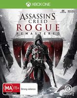 Assassin's Creed: Rogue Remastered Xbox One pudełkowa