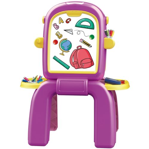 WOOPIE Tablica 2w1 Dwustronna Tablica Do Malowania na Arena.pl