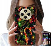 ETUI DO XIAOMI REDMI 14C 4G - LASKA CUKROWA, JEMIOŁA, CHOINKA + SZKŁO