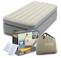 Materac dmuchany Air Bed Prime Comfort Twin 99x191x51 cm Intex 64162