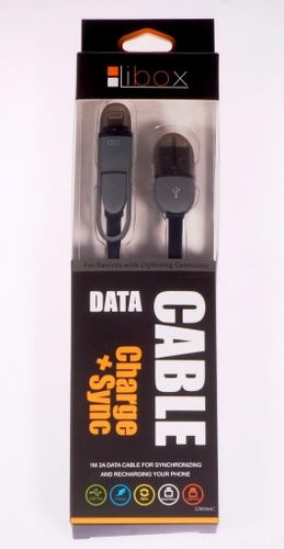 Kabel USB-USB 1m LB0066C LIBOX na Arena.pl