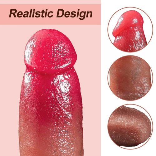 wibrator silicone, 10 vibration modes 7 thrusting function, heating na Arena.pl