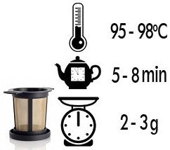 Herbata Owocowa Malinowa 1kg zdjęcie 8