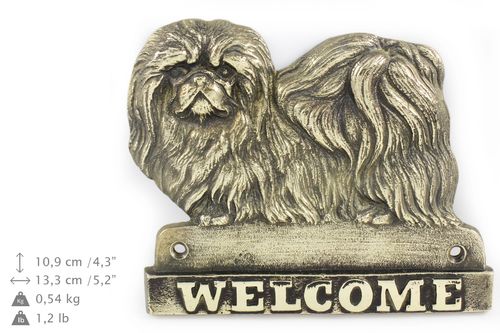 Pekińczyk - tabliczka - 516 na Arena.pl