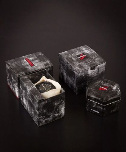 Zegarek Casio G-SHOCK Octagon Carbon Core Guard Casio-GM-2100MF-5AER na Arena.pl