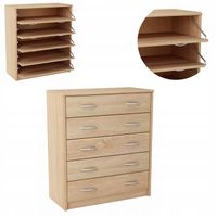 Szafka na buty 5S SONOMA regał na obuwie duża pojemna garderoba